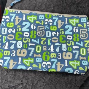 Thirty One large zipper pouch